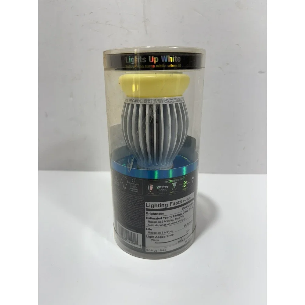 Feit 3-Way LED Natural Daylight  Bulb 75 W Omni Directional  Dimmable